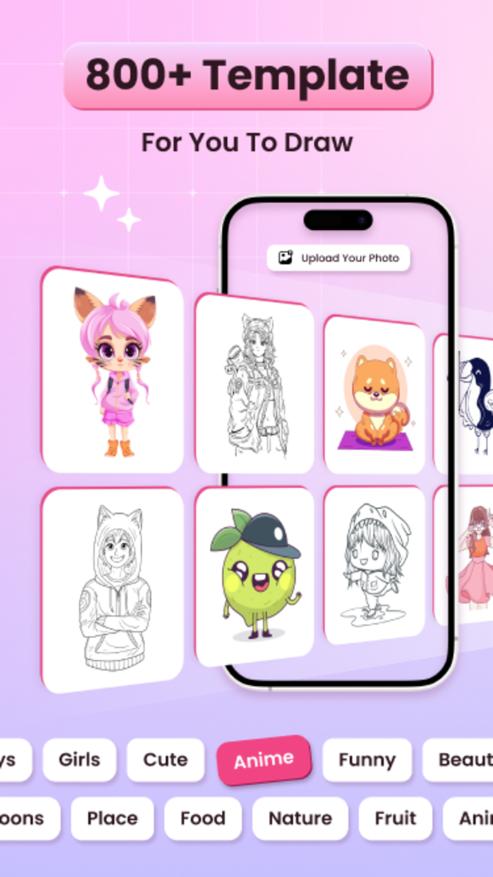 AR Draw Paint Trace and Sketch