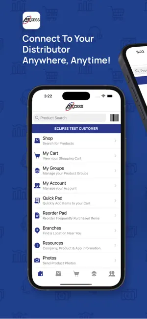 AXcess screenshot 1