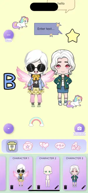 Doll Maker Game: Doll Dress Up screenshot 1