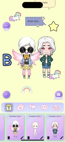 Doll Maker Game: Doll Dress Up screenshot