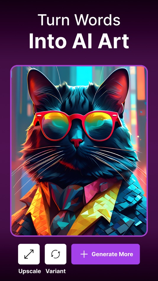 #4. Imagine - AI Art Generator (macOS) Podle: Abdur Rehman