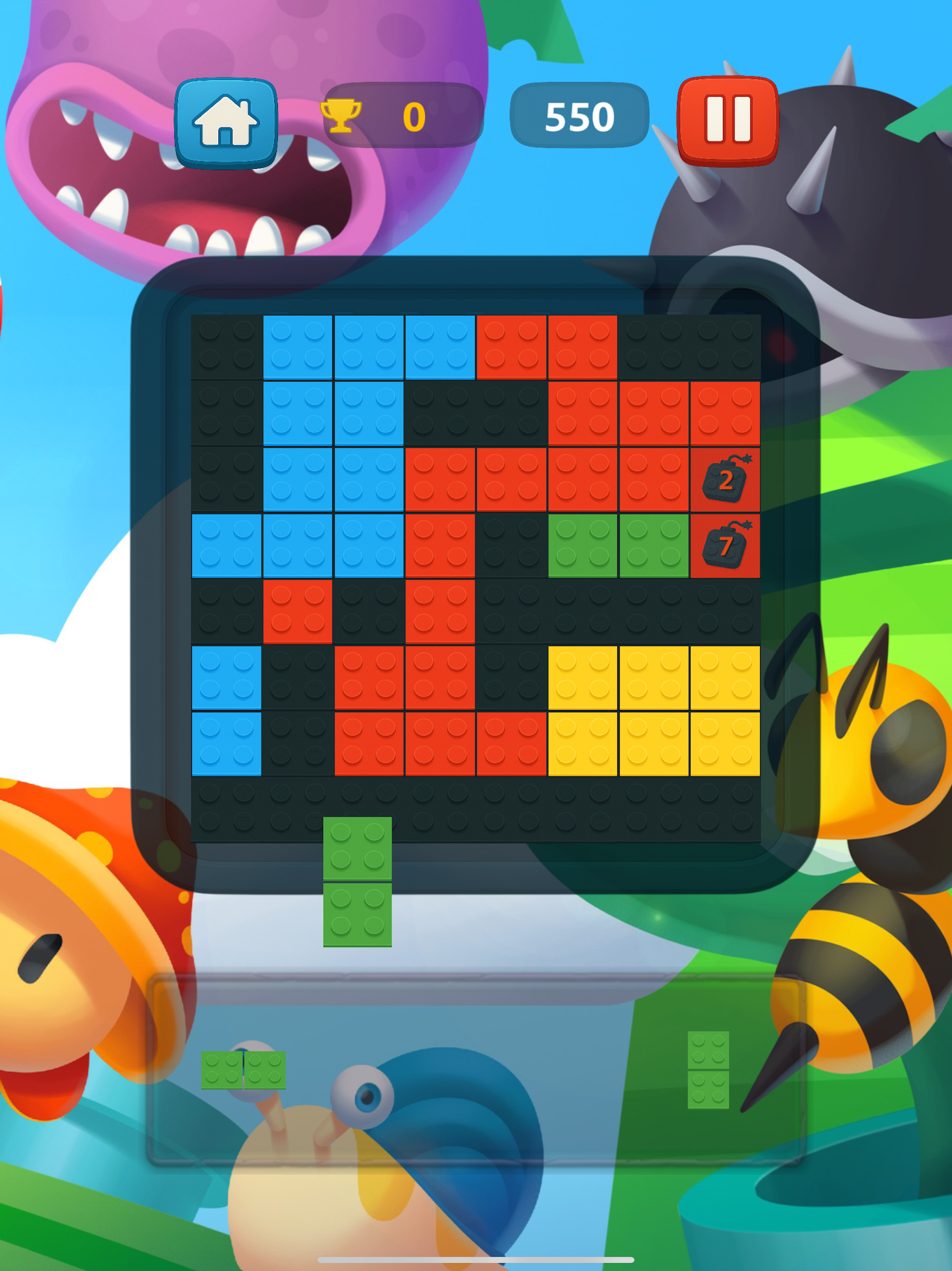 Super Oscar Block Blast screenshot 8