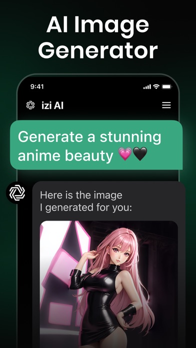 Izi AI - Chat Bot Assistant Screenshot