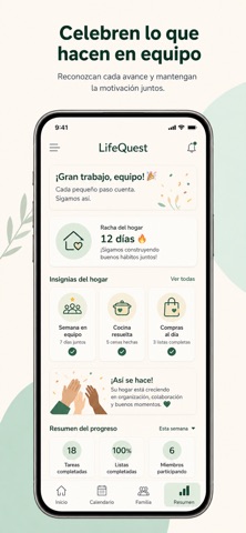 LifeQuest: Shared Home Screenshot 5 of 5