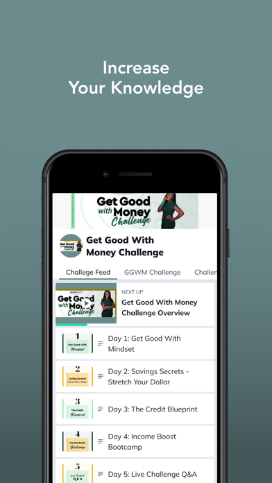 Get Good With Money Club iPhone screenshot 2 - Finance app