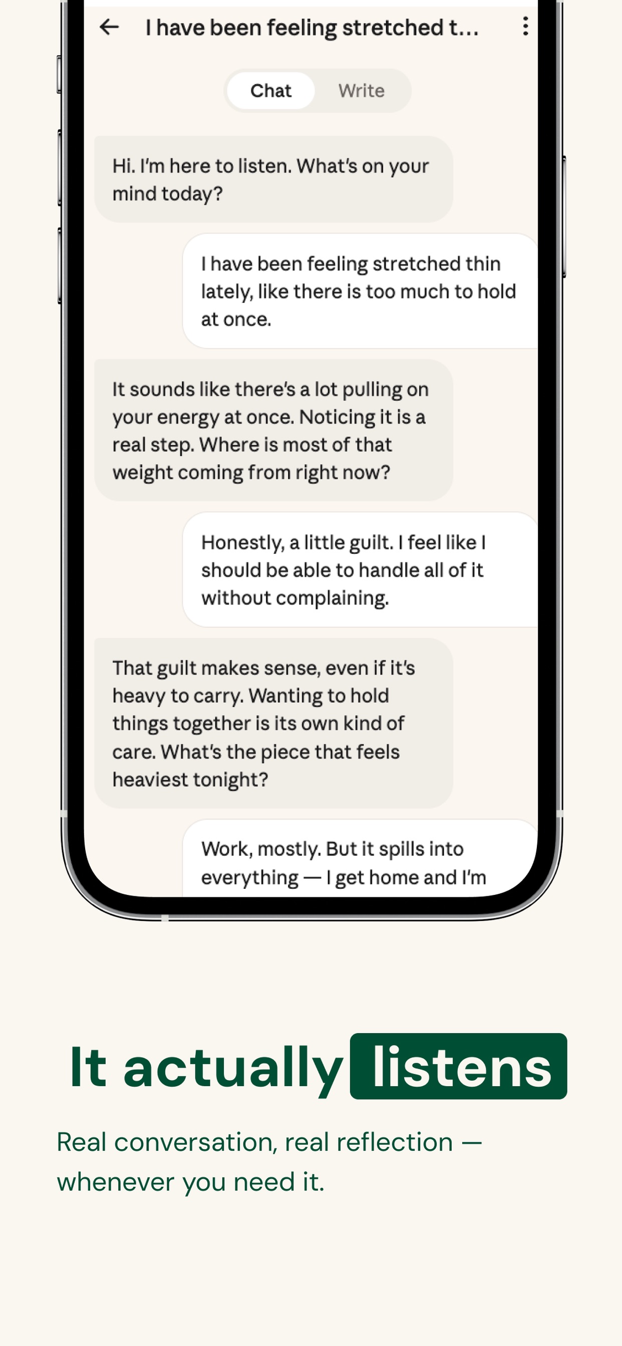 Screenshot 4 of Plimm: AI Journal, Voice Diary