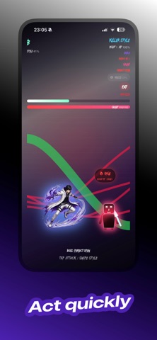 Violence Has Style iPhone screenshot