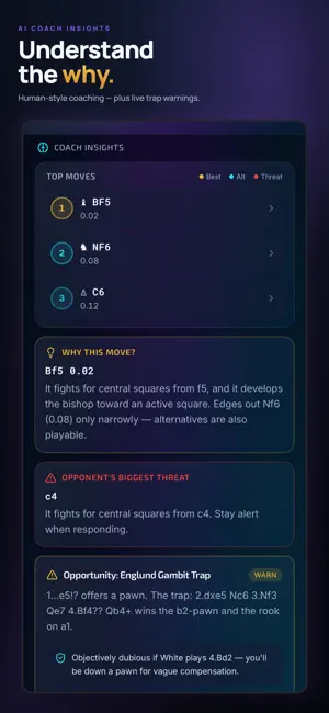 Gambits Edge: Chess Scanner screenshot 4