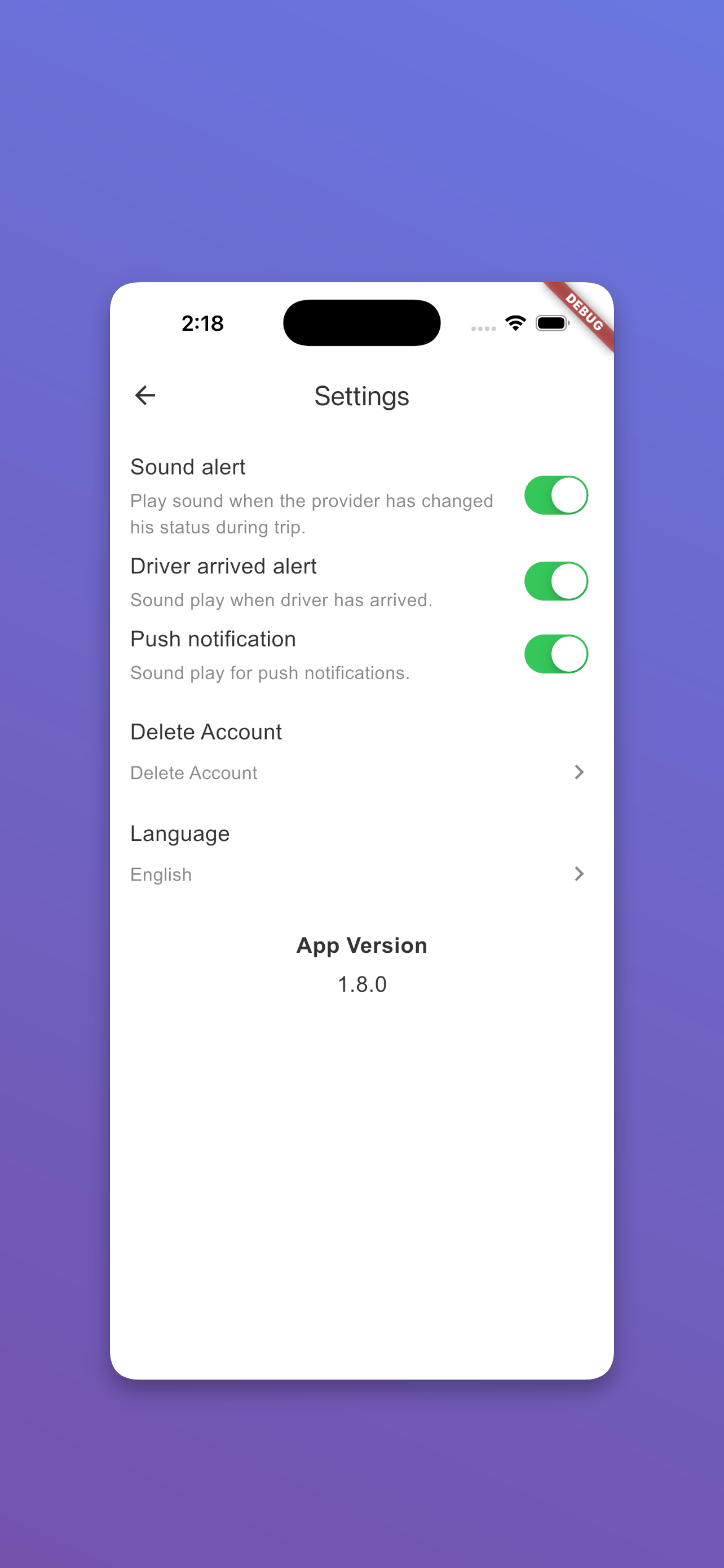 Zain Car - Car Booking App screenshot 3