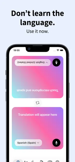 AI Voice Translator: Hello screenshot 2