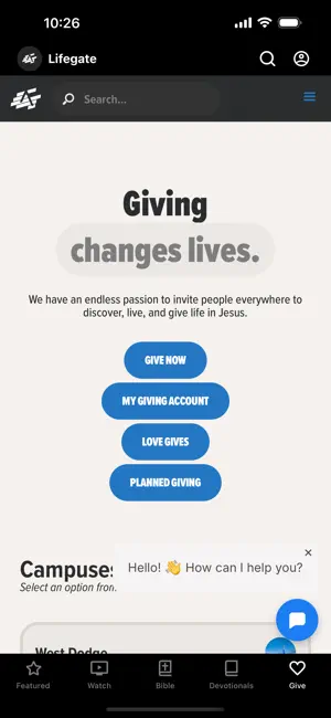 Lifegate App screenshot 4