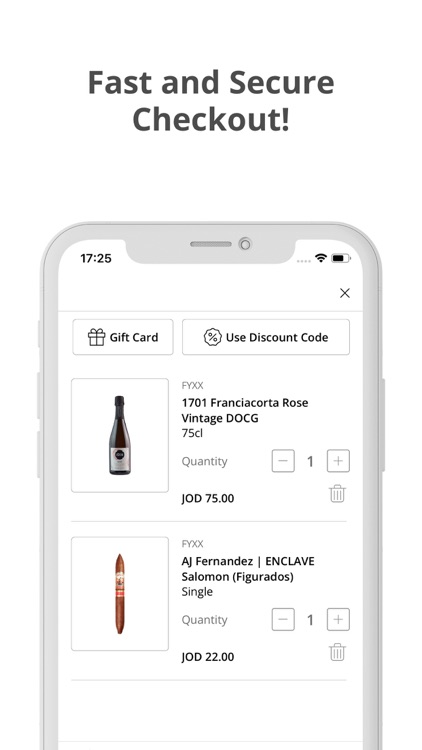 Fyxx: Premium Drinks Delivered screenshot-4