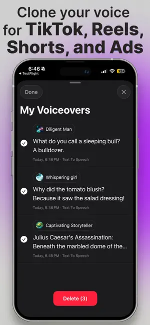 VoiceClone AI-Multilingual TTS screenshot 4