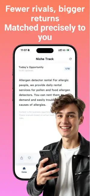 NicheHunt AI: Side Hustles screenshot 2