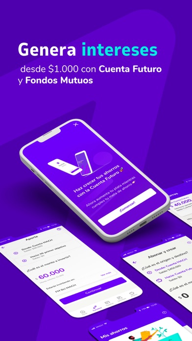 MACHBANK: Cuenta Corriente Screenshot