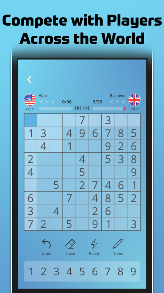 #2. SudokuTournament.com (iOS) By: Syntaxity Inc.