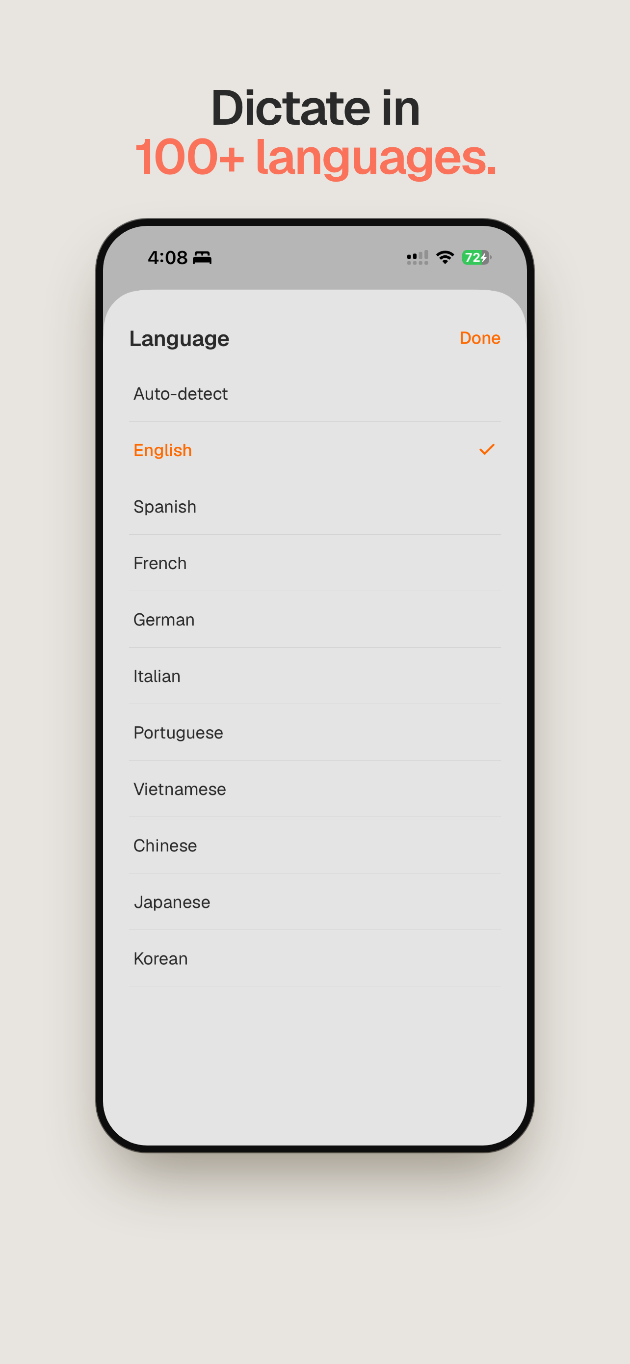 Walkie: AI Voice Keyboard screenshot 6