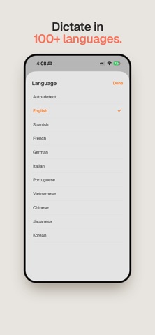 Walkie: Voice Keyboard Screenshot 6 of 6
