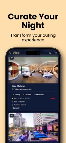 Vibe - Venue Finder screenshot