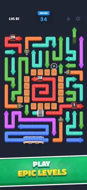 Snake Tangle screenshot 4