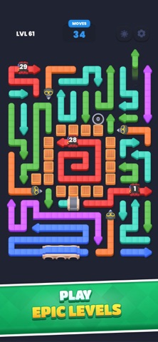 Snake Tangle Screenshot 4 of 5