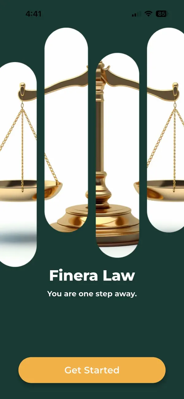 Screenshot #1 pour Finera Law