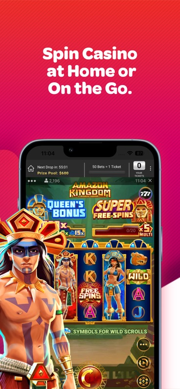 Spin Casino Real Money Slots screenshot 4