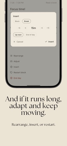 DayTimer - Time Blocking Screenshot 4 of 5