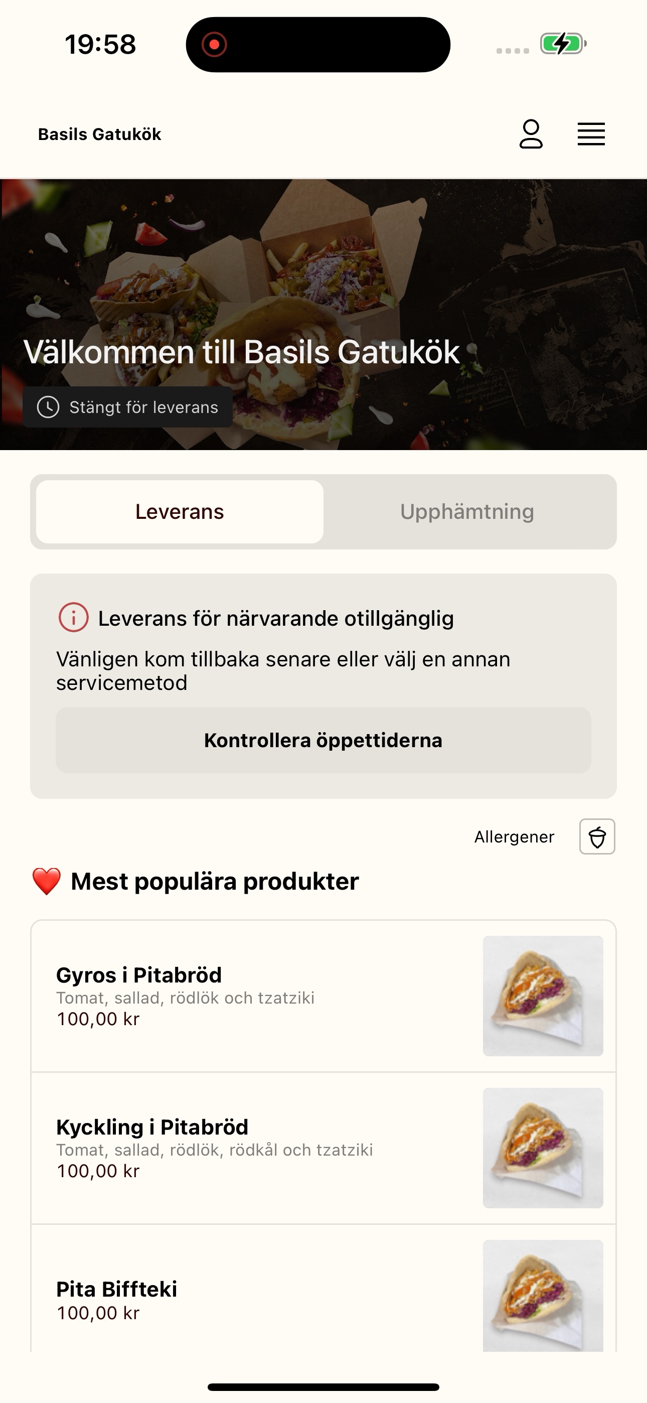 Screenshot 5 of Basils Gatukök