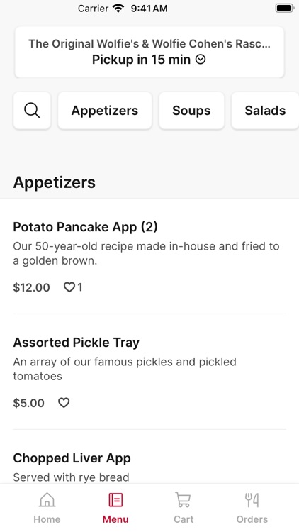 The Original Wolfie's