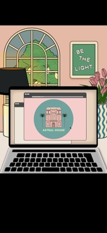 ASTRAL HOUSE iPhone screenshot