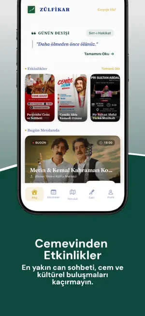 Zülfikar : Alevi Bektaşi screenshot 4