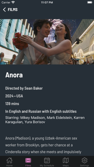 Cinéfest Sudbury Screenshot
