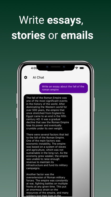Nius - Chat with AI Bot