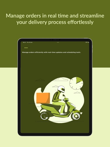 Fazt Order iPad screenshot