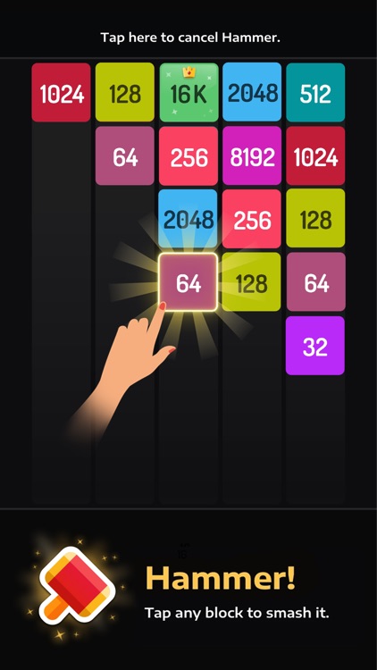 Merge Puzzle Game - M2 Blocks screenshot-4