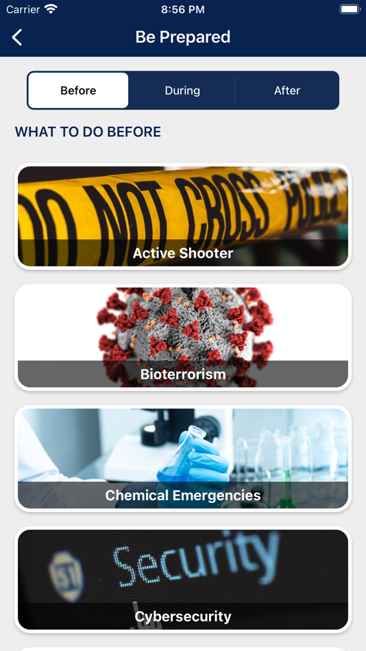 #3. Mobile County EMA App (iOS) Podle: Mobile County Emergency Management Agency