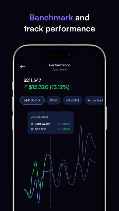Mezzi Wealth Screenshot