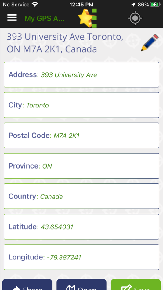 #1. GPS Address Book (iOS) 由: Omair Al Hamid
