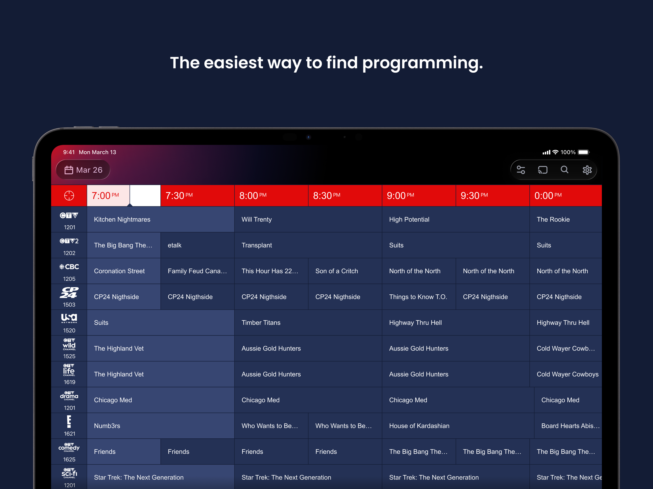 Virgin Plus TV screenshot 11