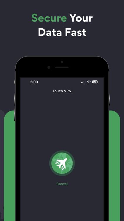 Touch VPN Secure Hotspot Proxy screenshot-3