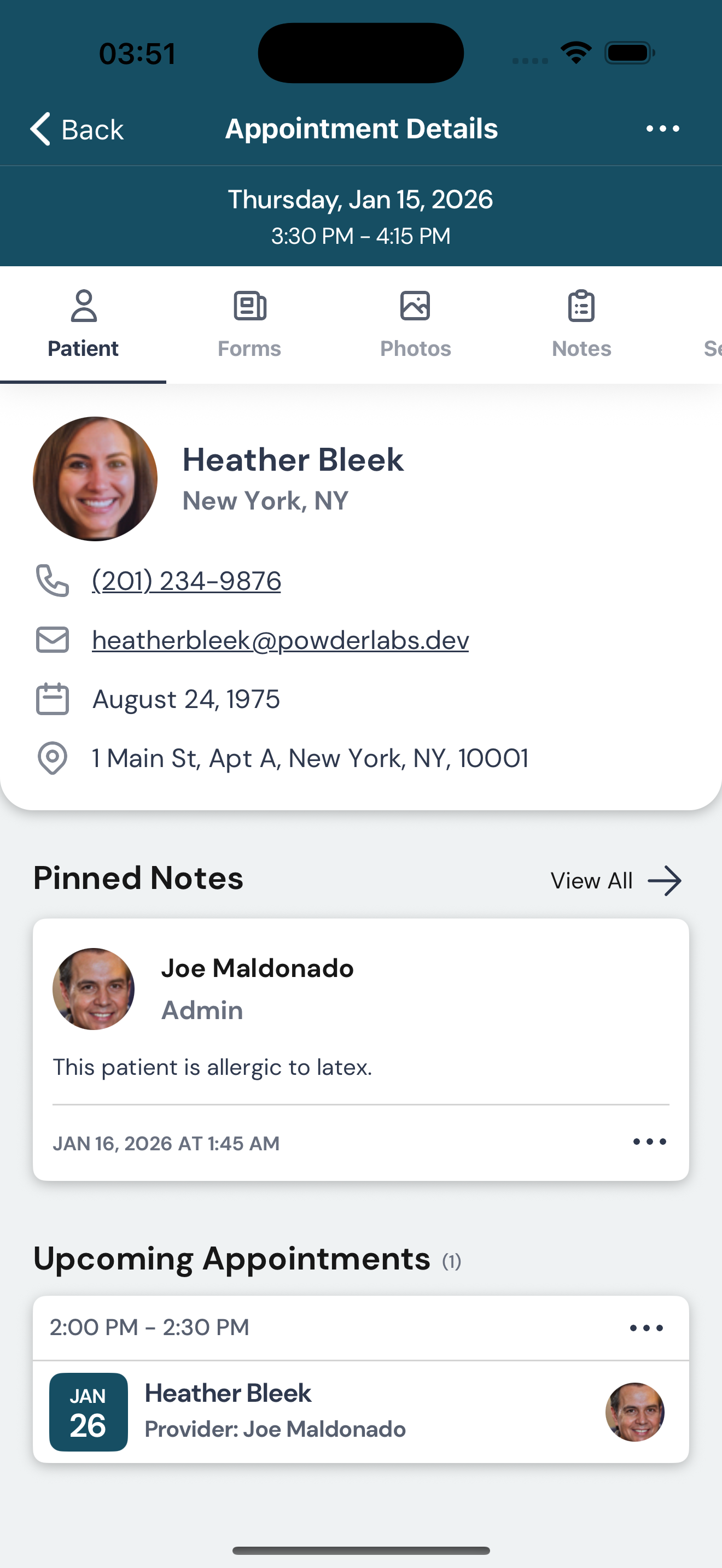ProFile Aesthetic Management screenshot 3