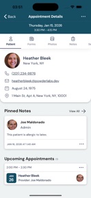 ProFile Aesthetic Management screenshot