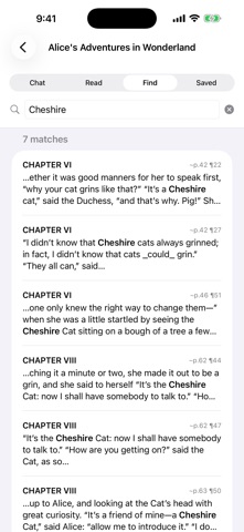 CorpusKit Reader iPhone screenshot