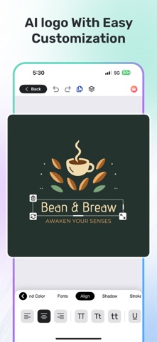 Logofy AI: Logo Maker screenshot