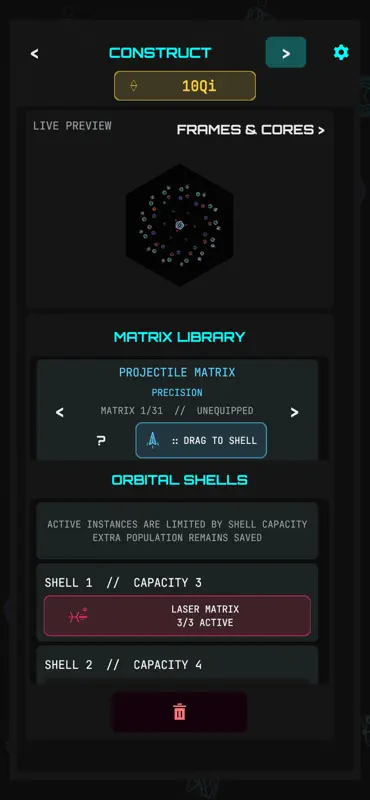Unbounded: Shape Protocol screenshot 3 of 3
