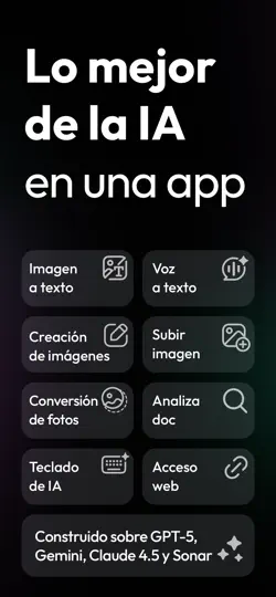 Captura de pantalla de ChatOn - Chatbot IA En Español en iPhone 1