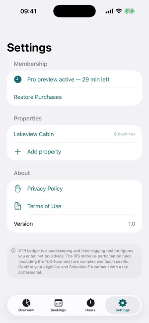 STRLedger screenshot 4