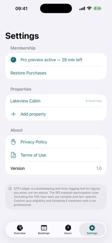 STRLedger Screenshot 4 of 4