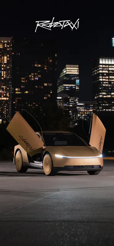 Tesla Robotaxi screenshot 1 of 5